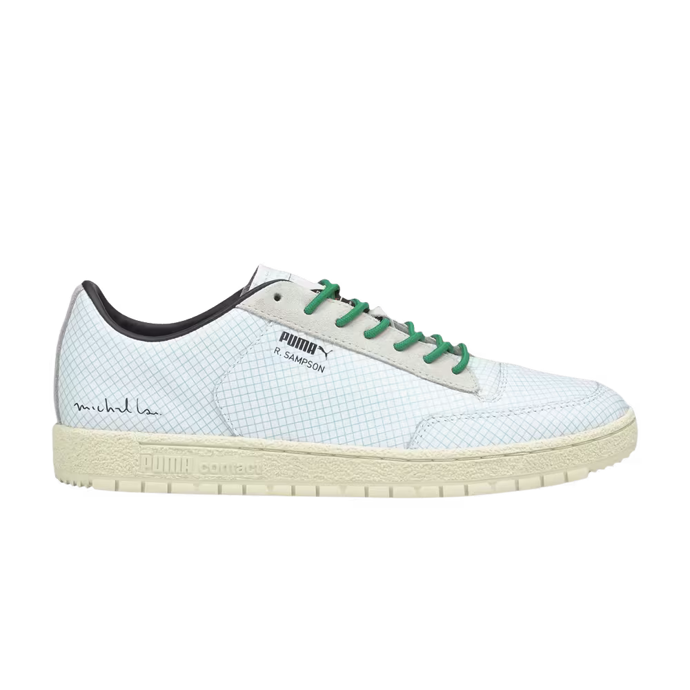 Michael Lau x Puma Ralph Sampson 70 Low All-Over Blueprint