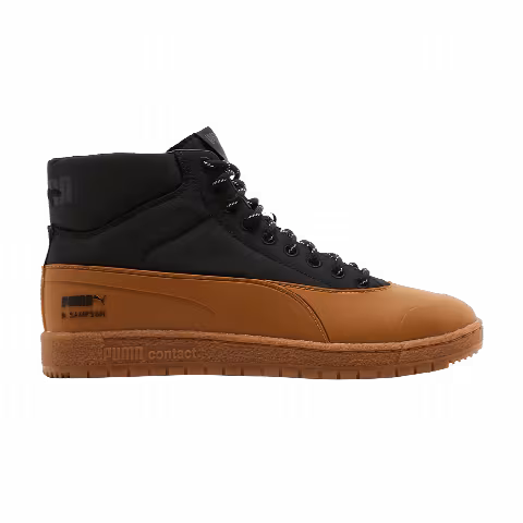 Maison Kitsune x Puma Ralph Sampson 70 Mid 'Black Gum'