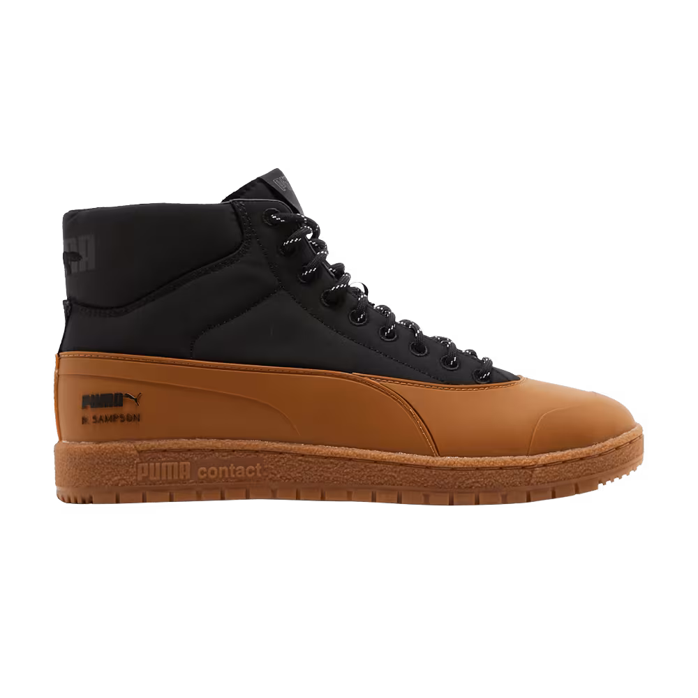 Maison Kitsune x Puma Ralph Sampson 70 Mid Black Gum