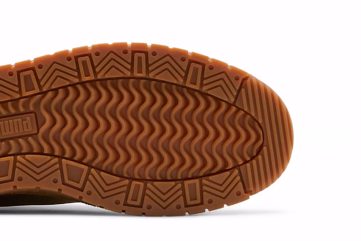Maison Kitsune x Puma Ralph Sampson 70 Mid Black Gum, view 6