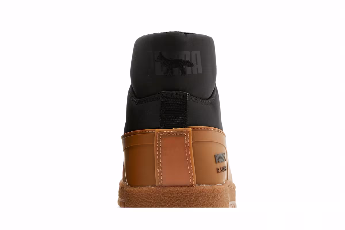 Maison Kitsune x Puma Ralph Sampson 70 Mid Black Gum, view 8