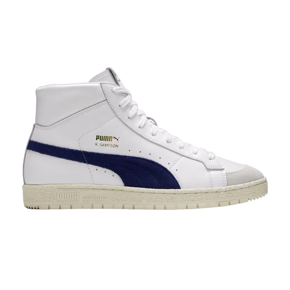 Puma Ralph Sampson 70 Mid OG White Elektro Blue