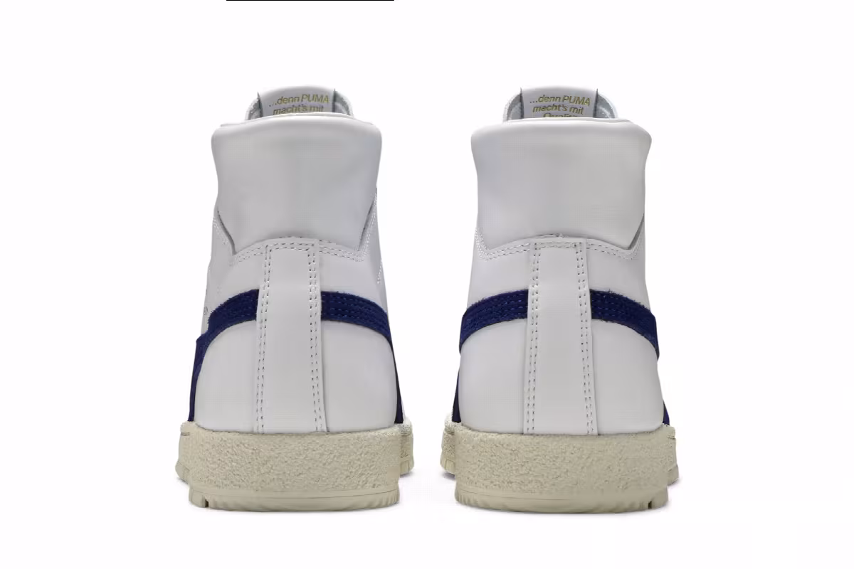 Puma Ralph Sampson 70 Mid OG White Elektro Blue, view 7