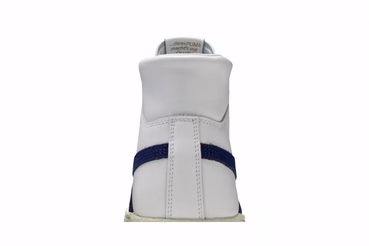 Puma Ralph Sampson 70 Mid OG White Elektro Blue, view 8