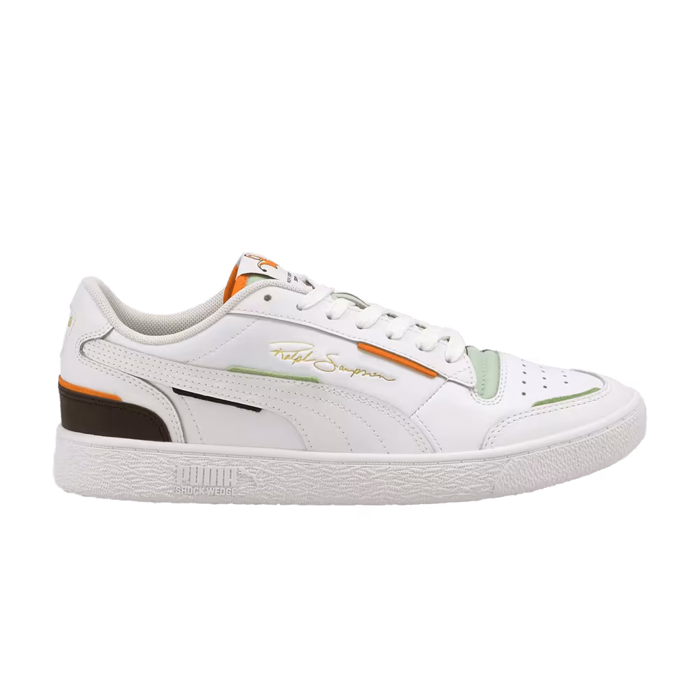 Puma Ralph Sampson Lo Joker - White Carrot