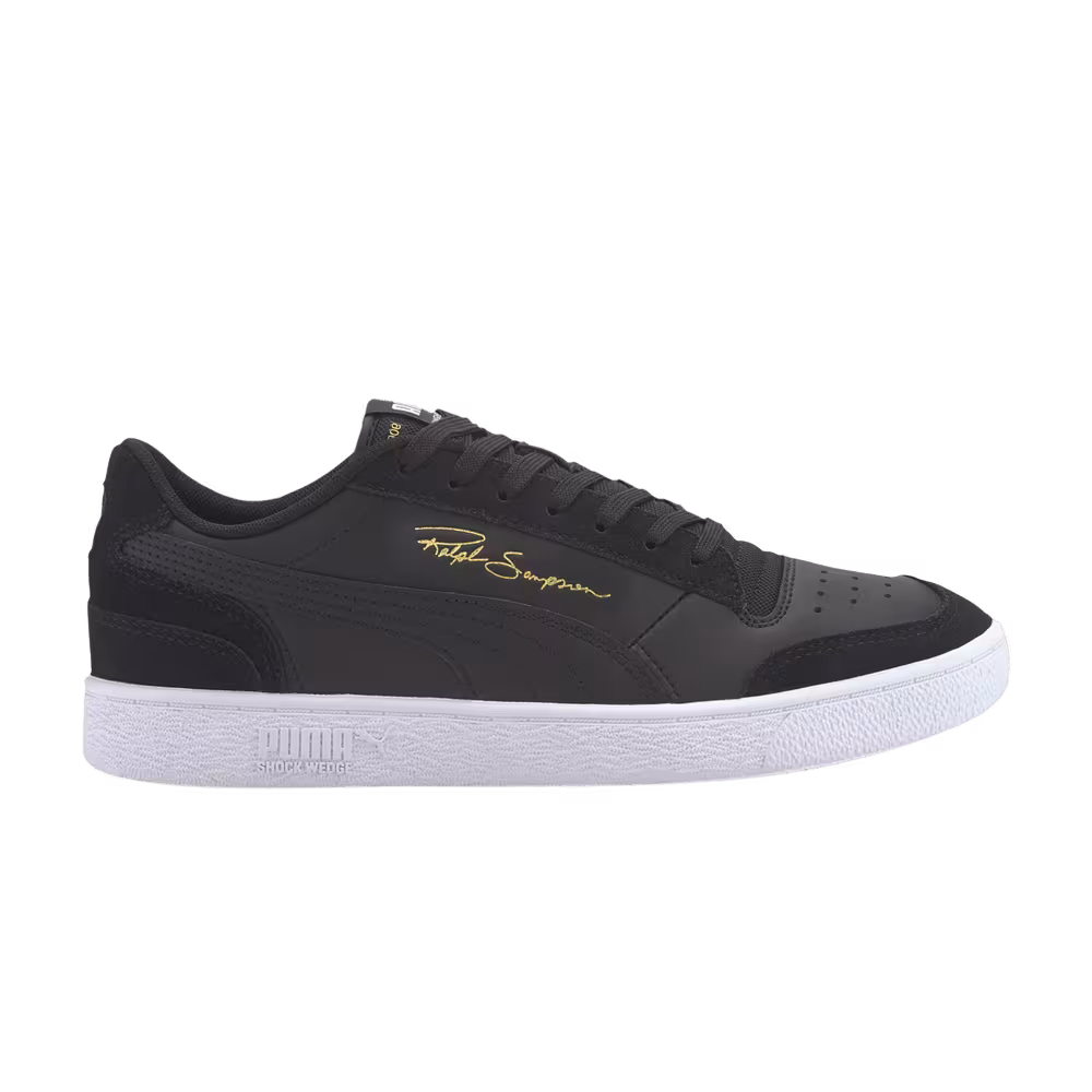 Puma Ralph Sampson Low Vintage - Black White