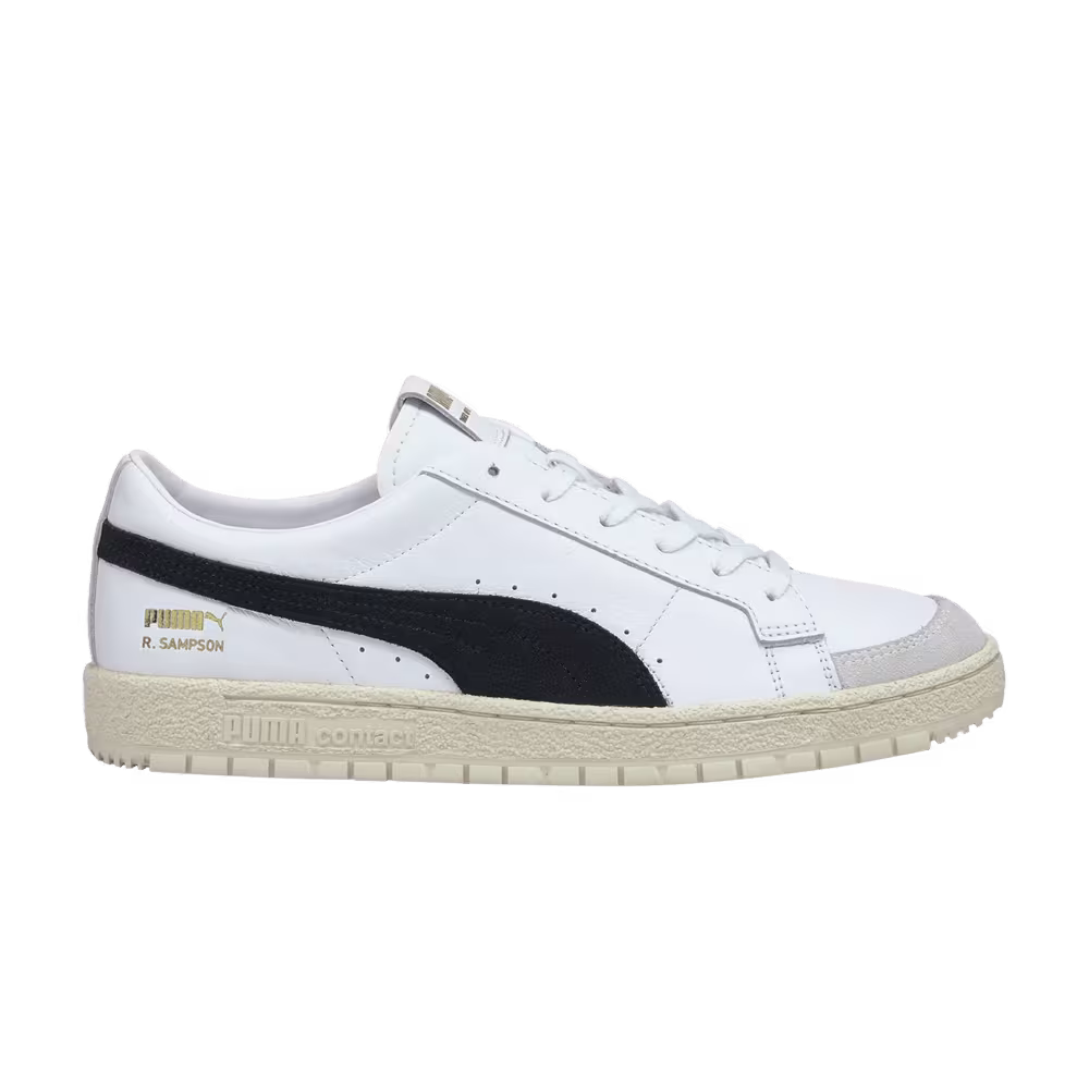 Puma Ralph Sampson 70 Low Archive White Black