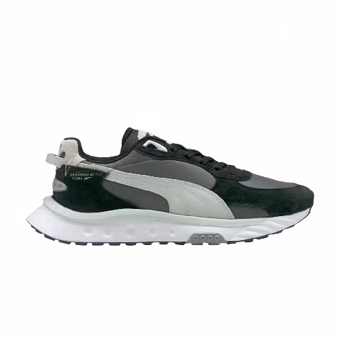 Puma Wild Rider 'Rollin' - Black Castlerock'