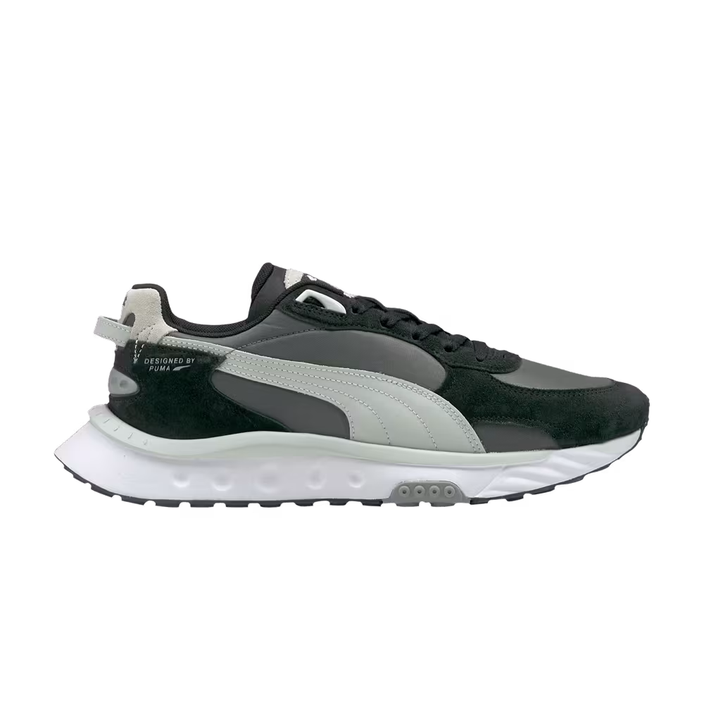 Puma Wild Rider Rollin' - Black Castlerock