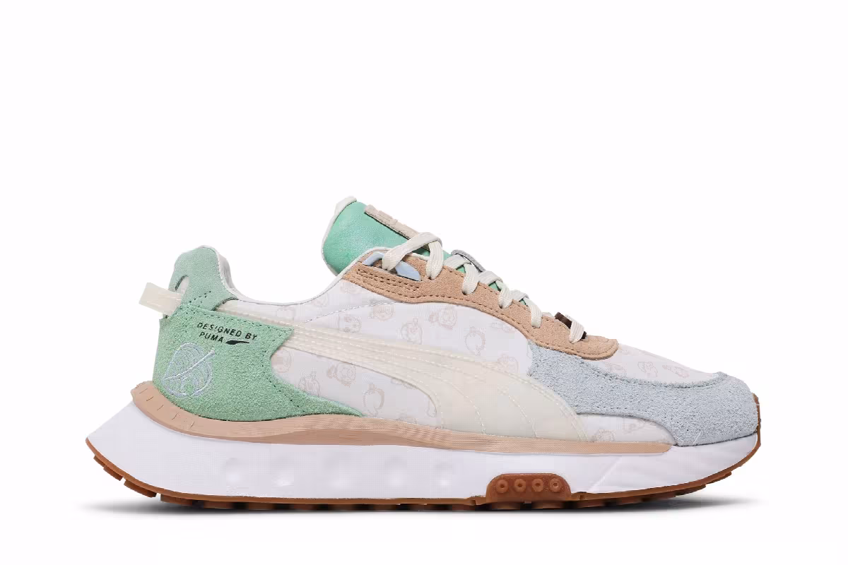 Animal Crossing x Puma Wild Rider New Horizons, view 2