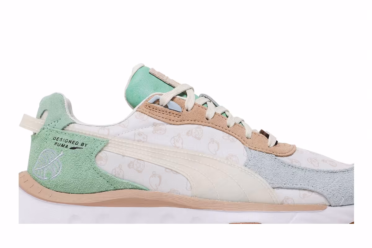 Animal Crossing x Puma Wild Rider New Horizons, view 3