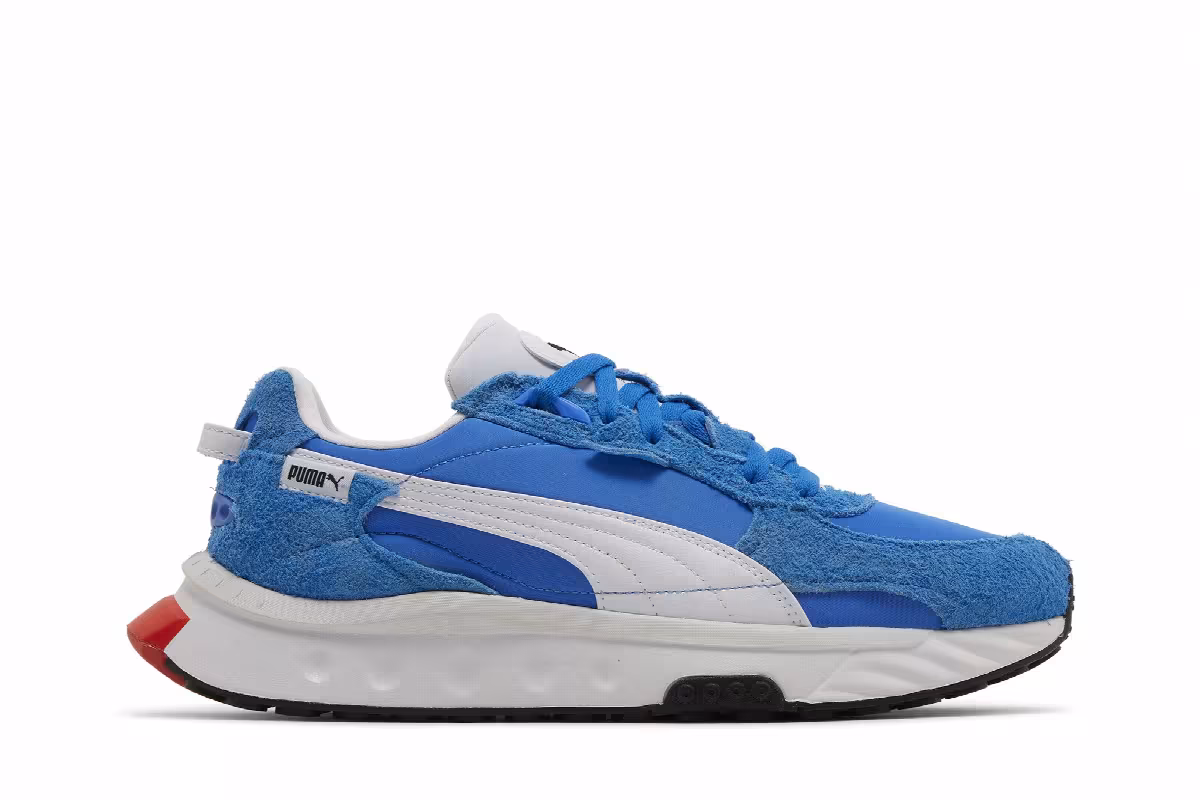 Puma Wild Rider Future Blue, view 2