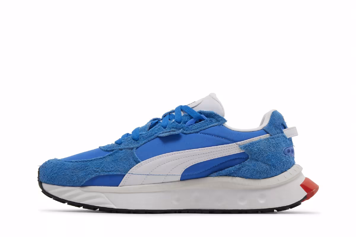 Puma Wild Rider Future Blue, view 4