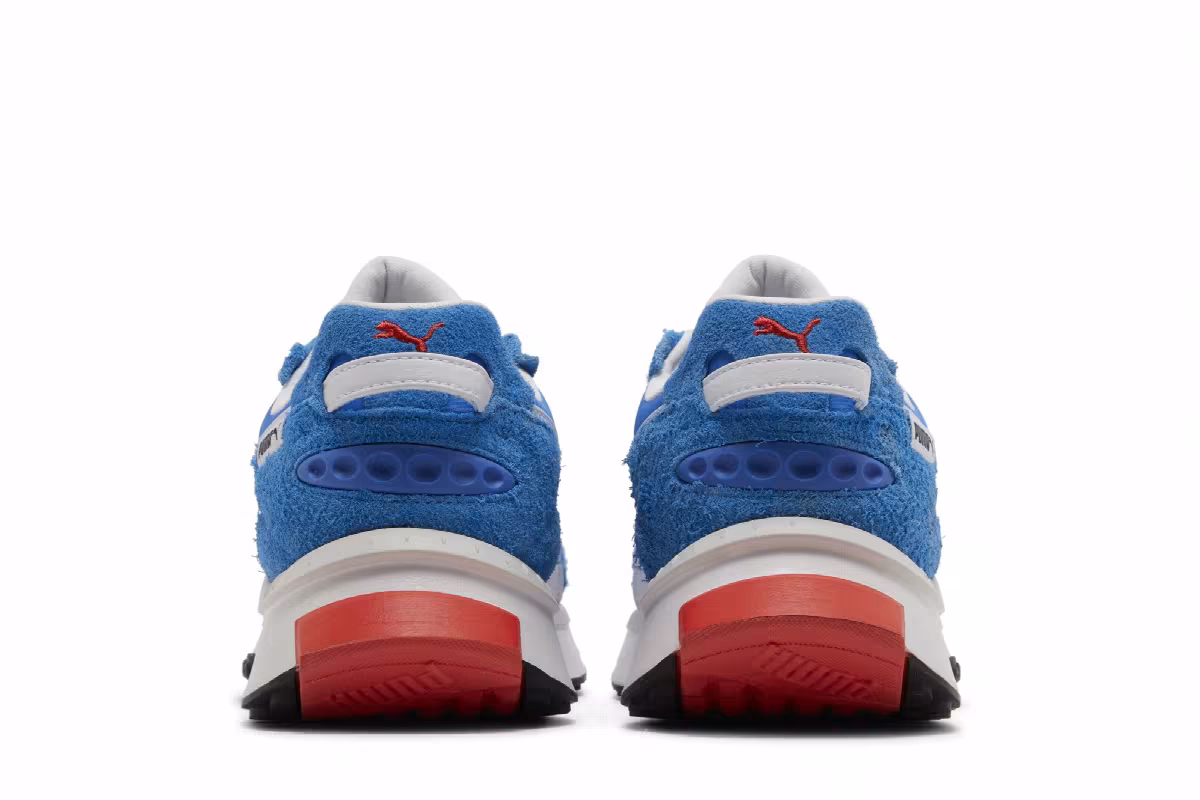 Puma Wild Rider Future Blue, view 7