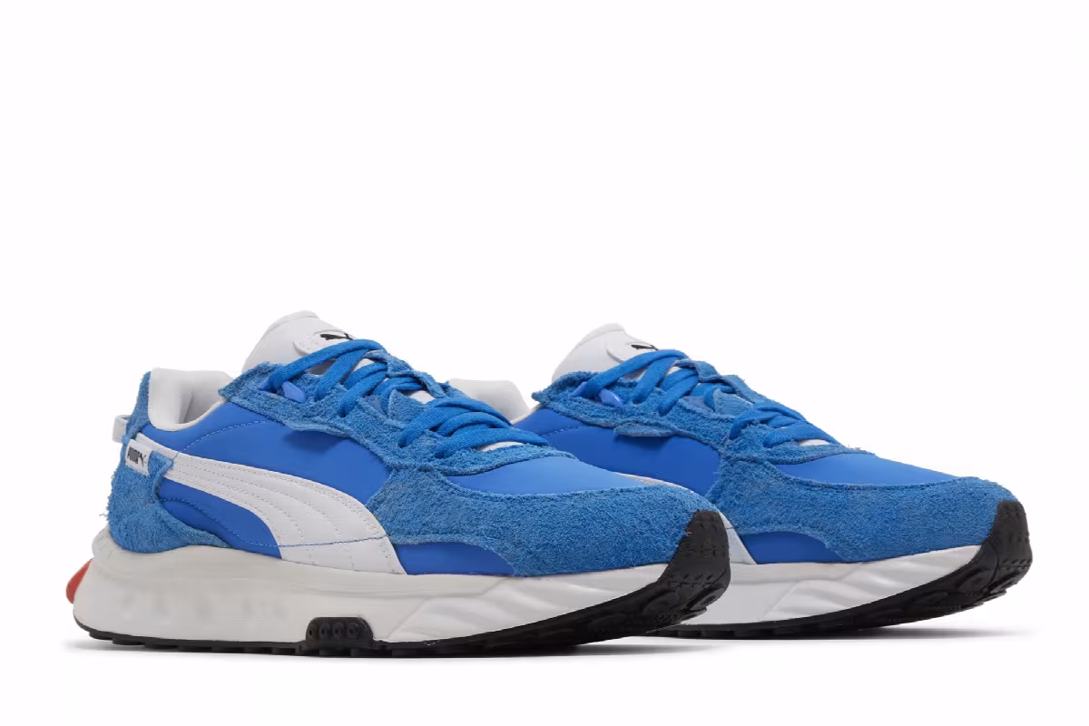Puma Wild Rider Future Blue, view 9