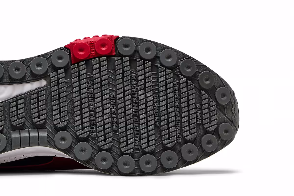 Puma Scuderia Ferrari x Wild Rider Black Rosso Corsa, view 6