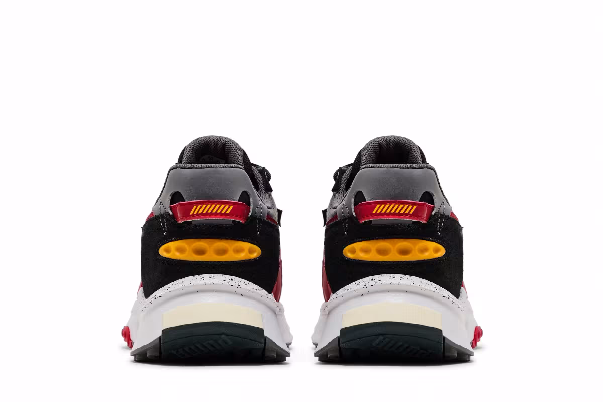 Puma Scuderia Ferrari x Wild Rider Black Rosso Corsa, view 7