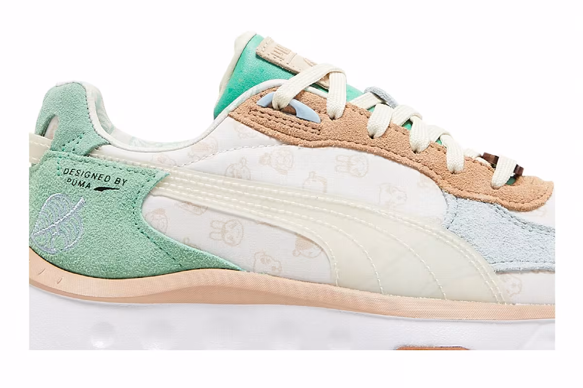 Animal Crossing x Puma Wild Rider Big Kid New Horizons, view 3