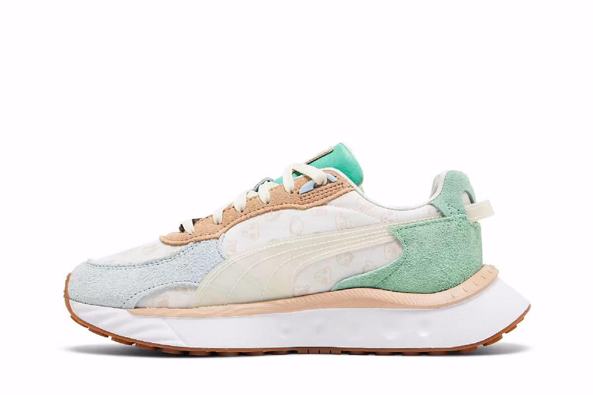 Animal Crossing x Puma Wild Rider Big Kid New Horizons, view 4