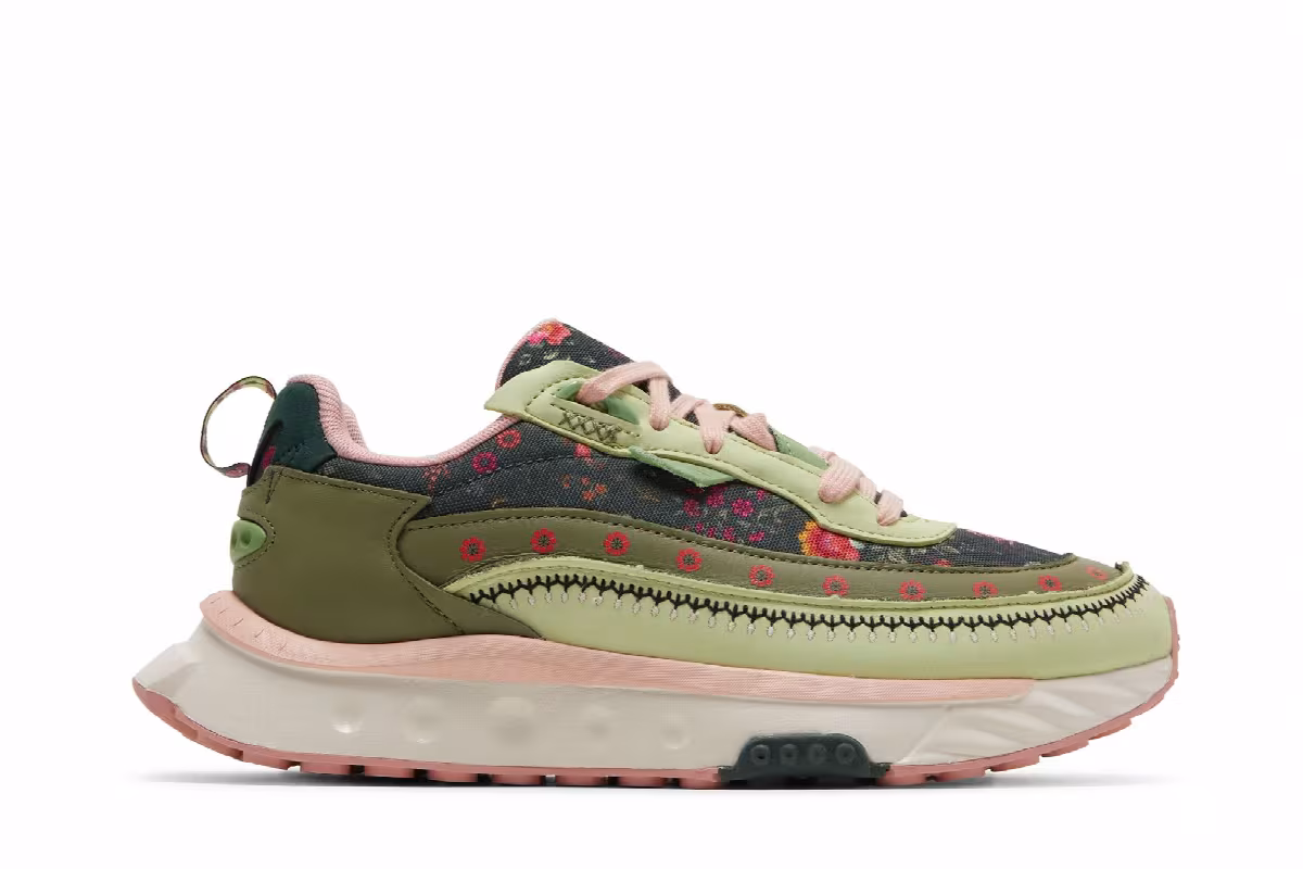 Puma Liberty of London x Women's Wild Rider 2 Floral, view 2