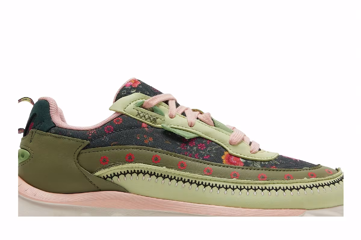 Puma Liberty of London x Women's Wild Rider 2 Floral, view 3