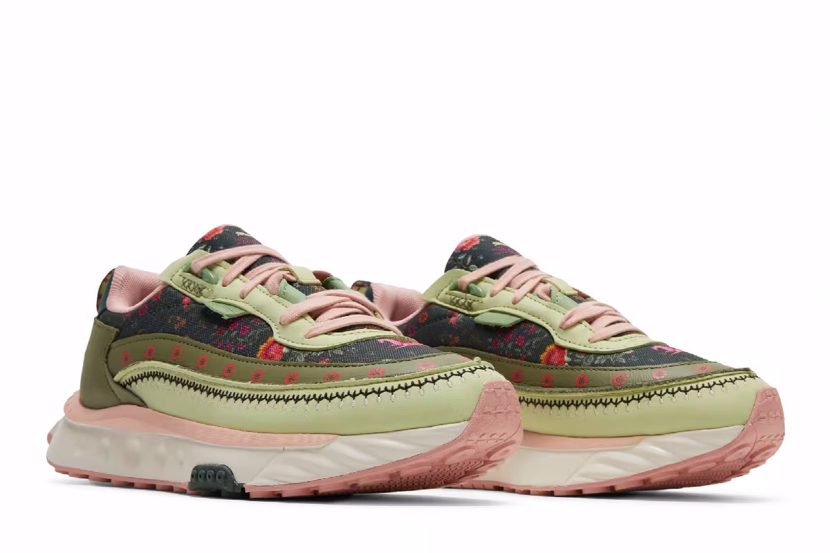 Puma Liberty of London x Women's Wild Rider 2 Floral, view 9