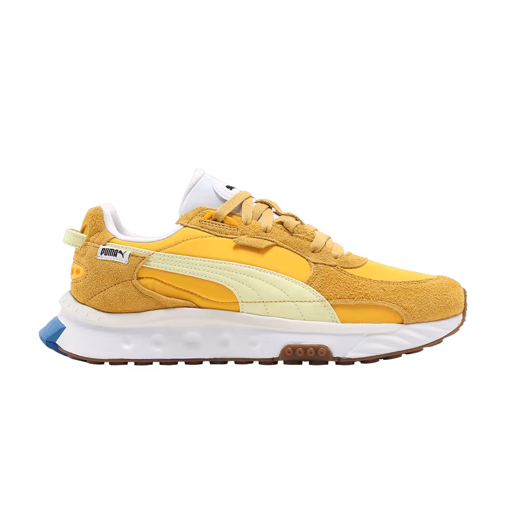 Puma Wild Rider Mineral Yellow