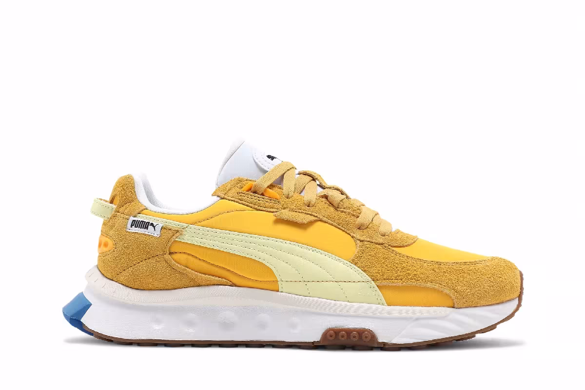 Puma Wild Rider Mineral Yellow, view 2
