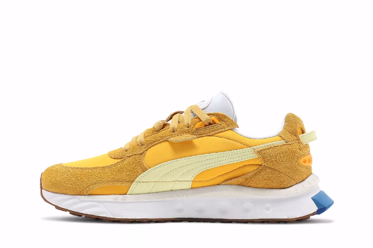 Puma Wild Rider Mineral Yellow, view 4