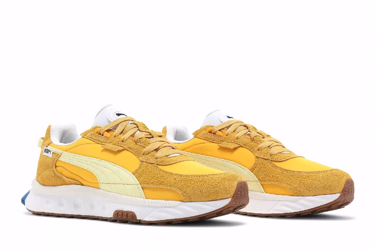 Puma Wild Rider Mineral Yellow, view 9