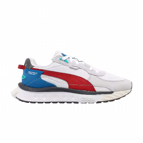 Puma Wild Rider 'Layers - White Urban Red'