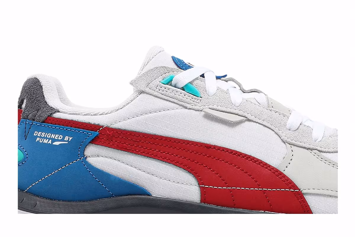 Puma Wild Rider Layers - White Urban Red, view 3