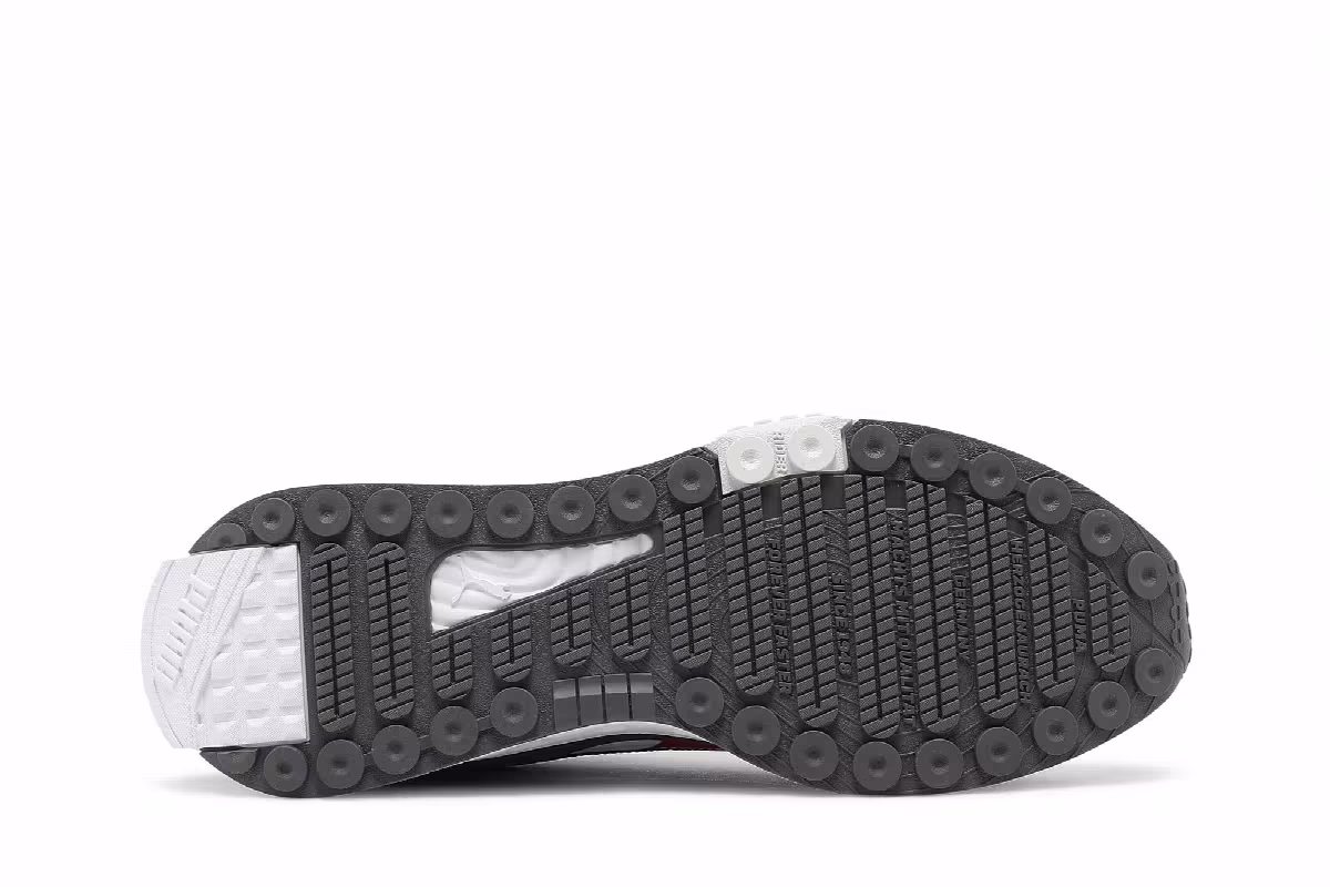Puma Wild Rider Layers - White Urban Red, view 5