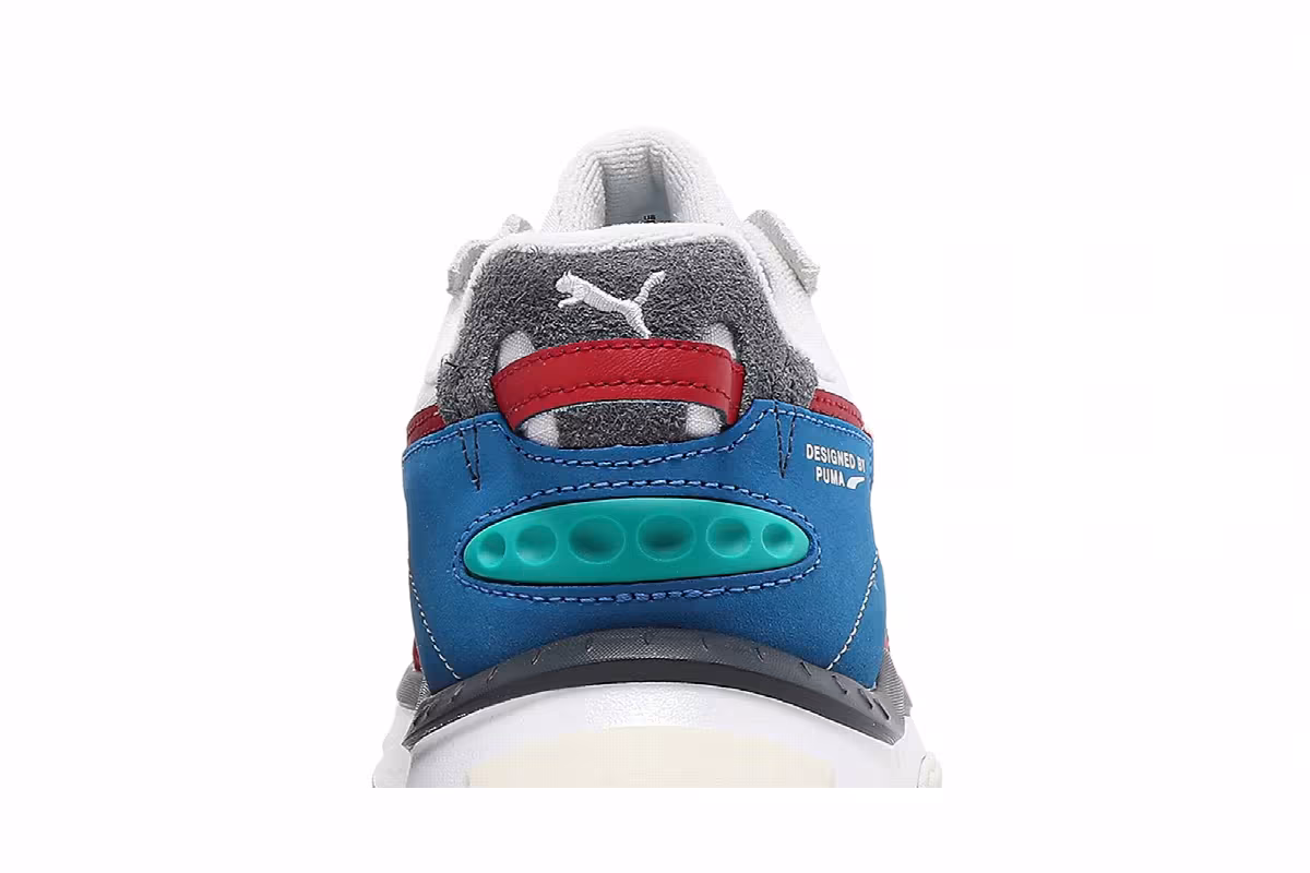 Puma Wild Rider Layers - White Urban Red, view 8