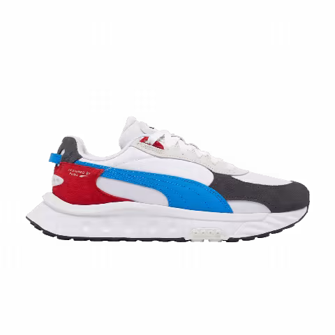 Puma Wild Rider 'Rollin' - Ebony White'