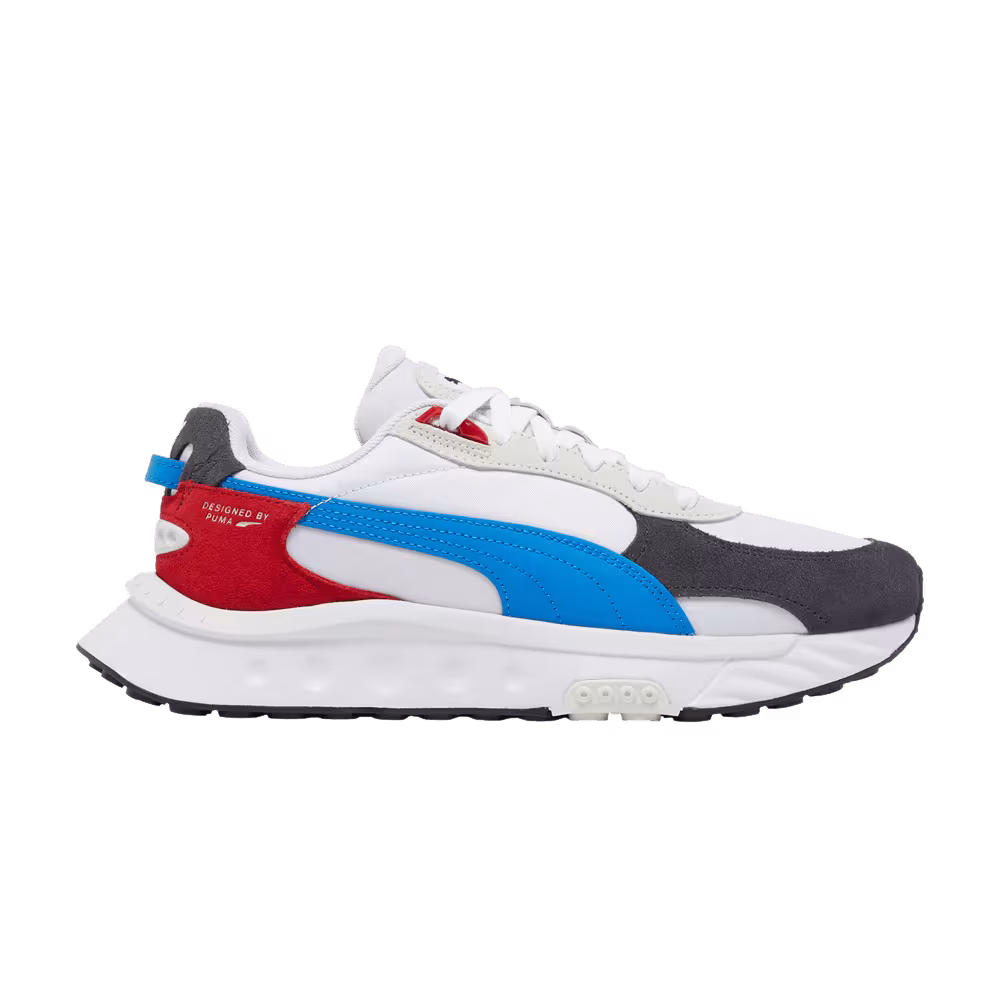 Puma Wild Rider Rollin' - Ebony White