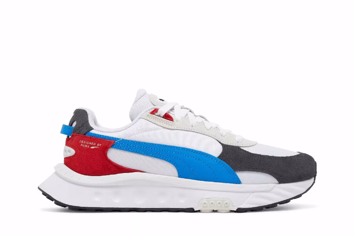 Puma Wild Rider Rollin' - Ebony White, view 2