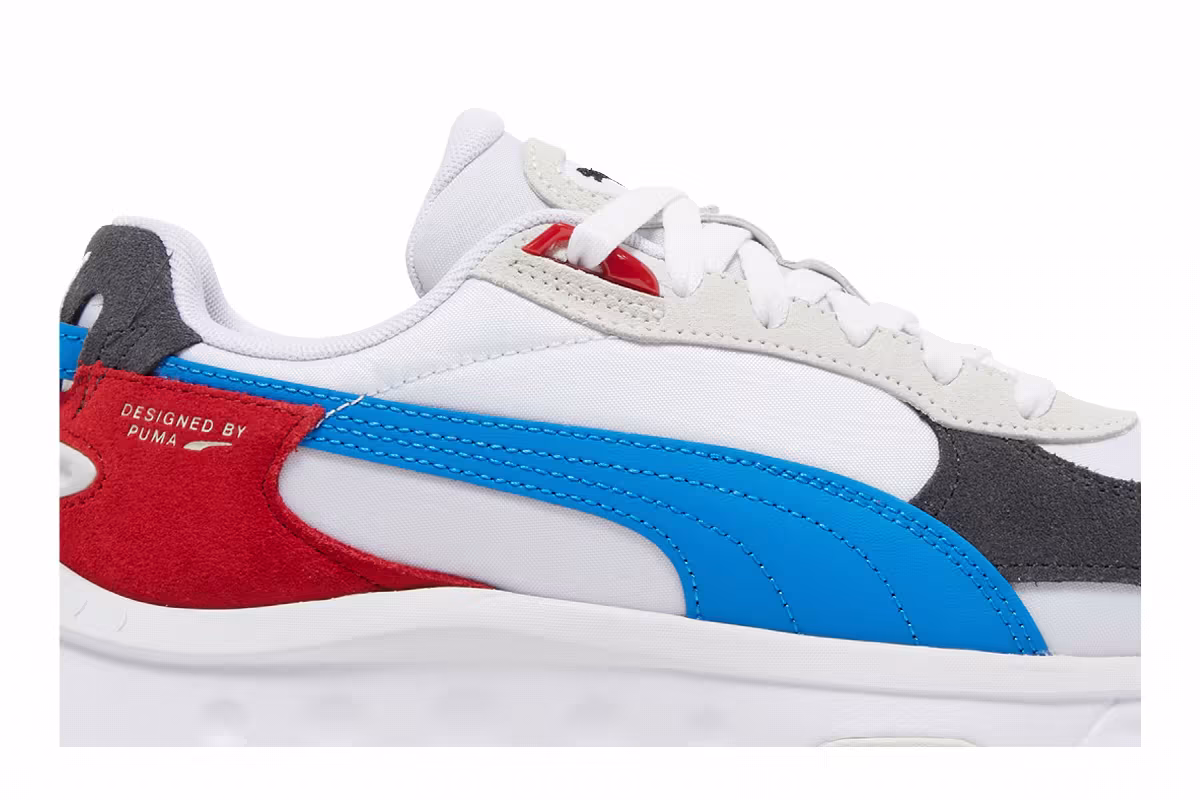 Puma Wild Rider Rollin' - Ebony White, view 3