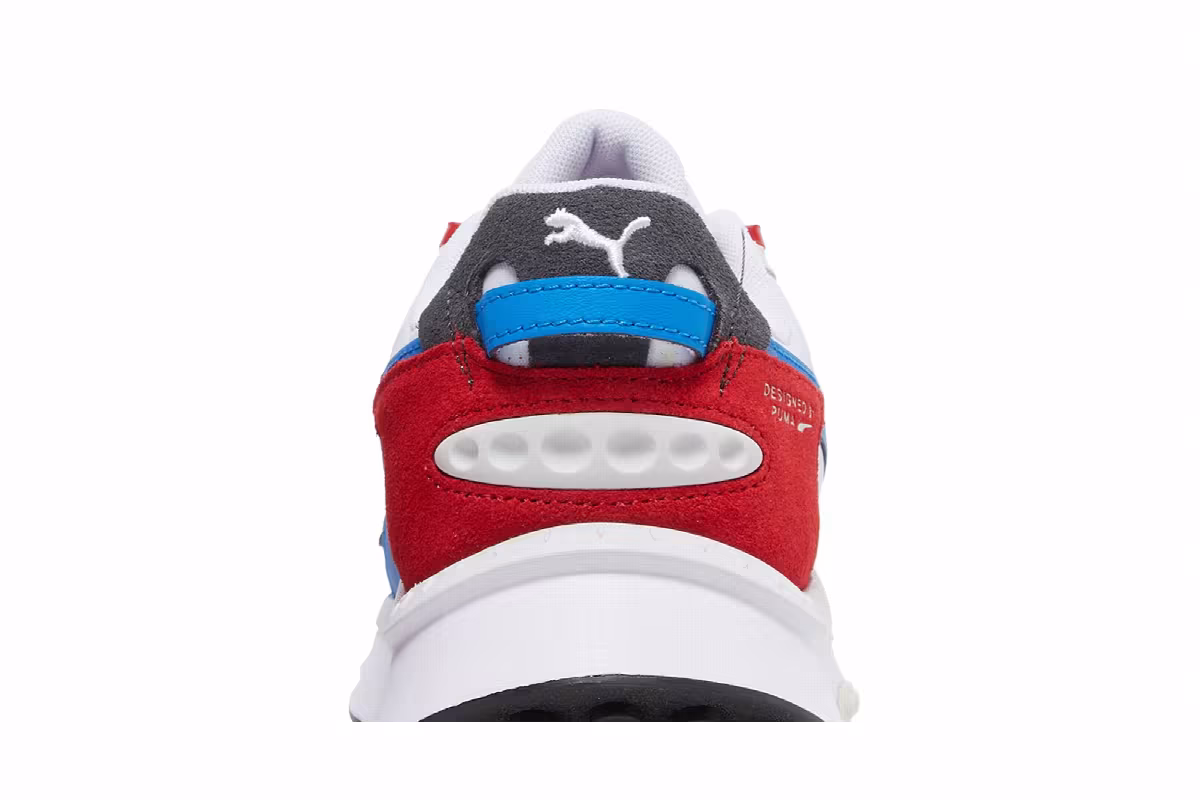 Puma Wild Rider Rollin' - Ebony White, view 8