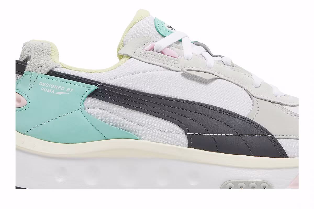 Puma Wild Rider Layers - White Ebony, view 3