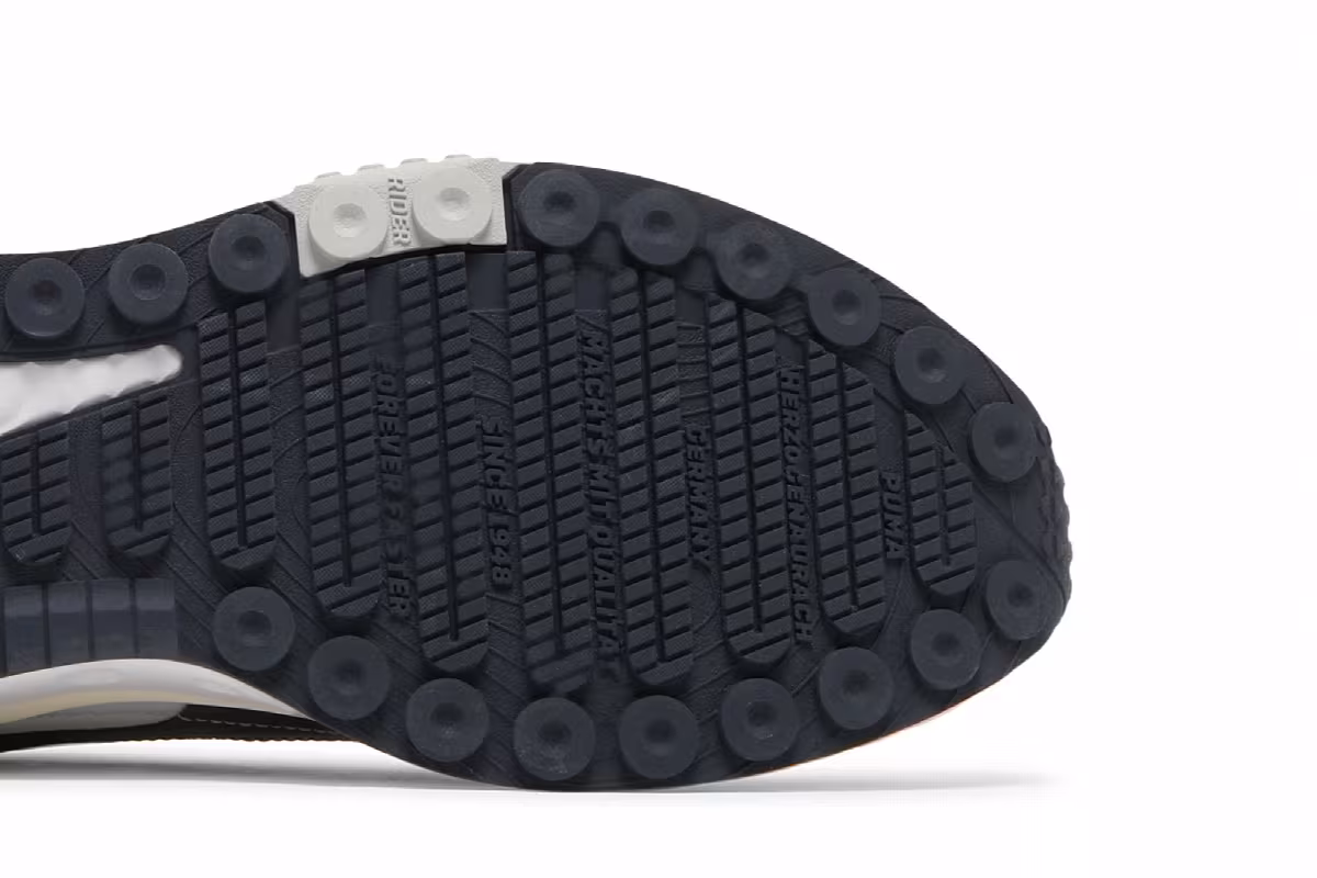 Puma Wild Rider Layers - White Ebony, view 6