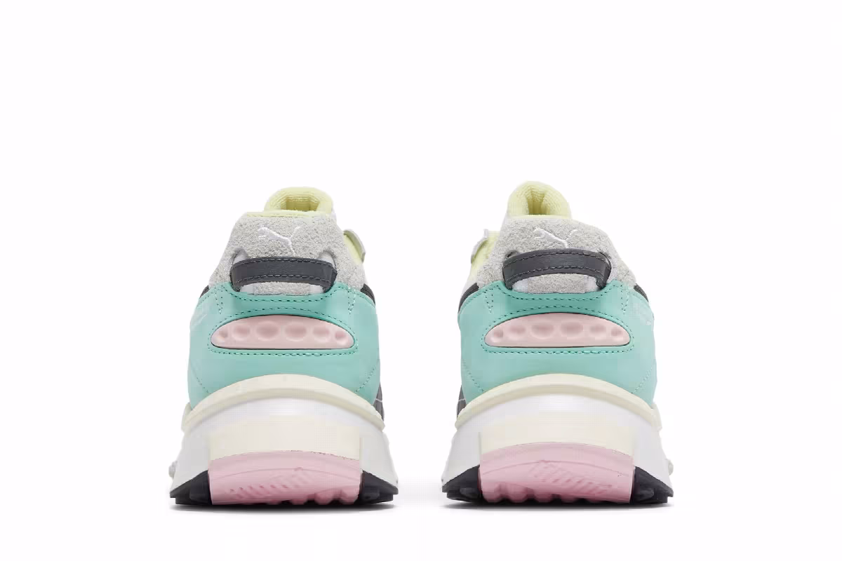 Puma Wild Rider Layers - White Ebony, view 7
