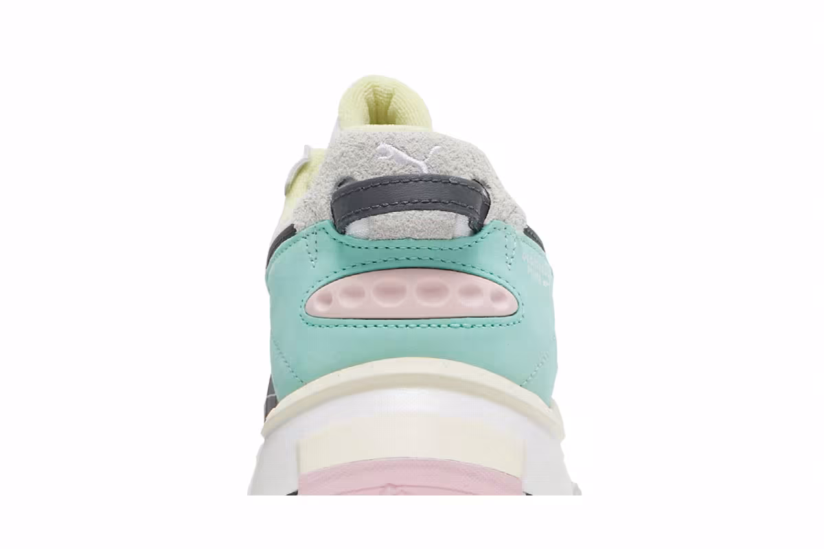 Puma Wild Rider Layers - White Ebony, view 8