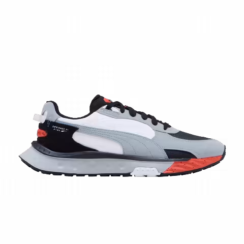 Puma Wild Rider Franchise 'Charcoal Red'