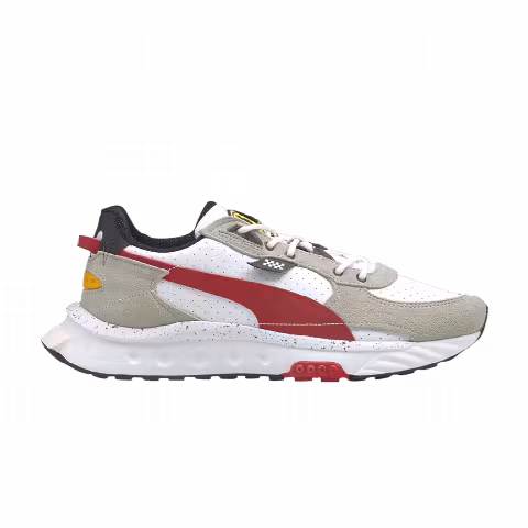 Scuderia Ferrari x Puma Wild Rider 'White Rosso Corsa'