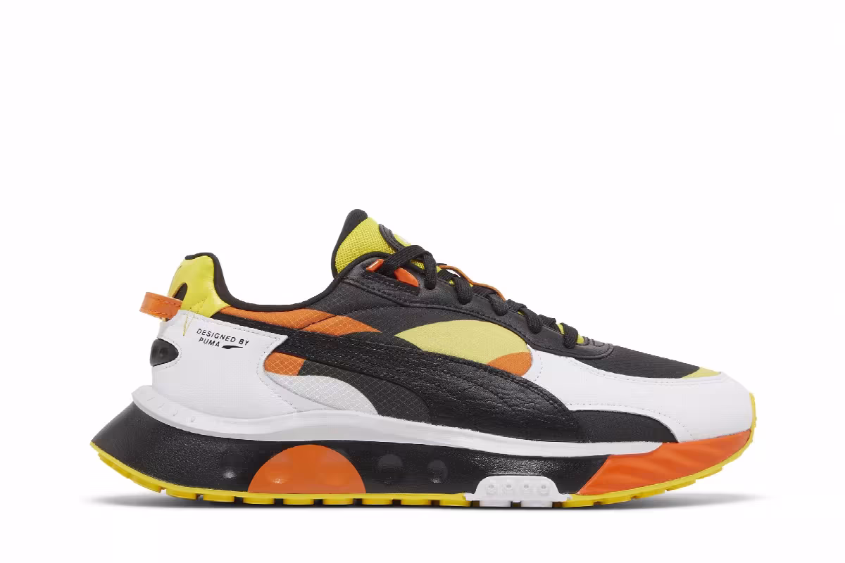 Puma Wild Rider Court Crush, view 2