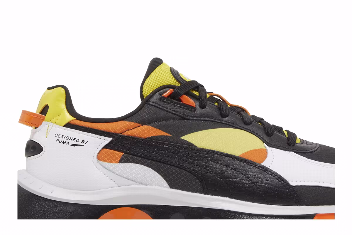 Puma Wild Rider Court Crush, view 3