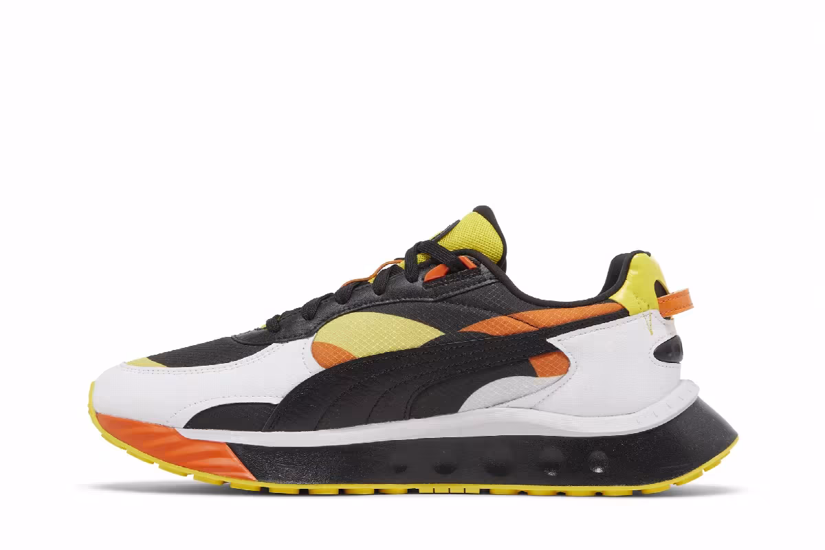 Puma Wild Rider Court Crush, view 4