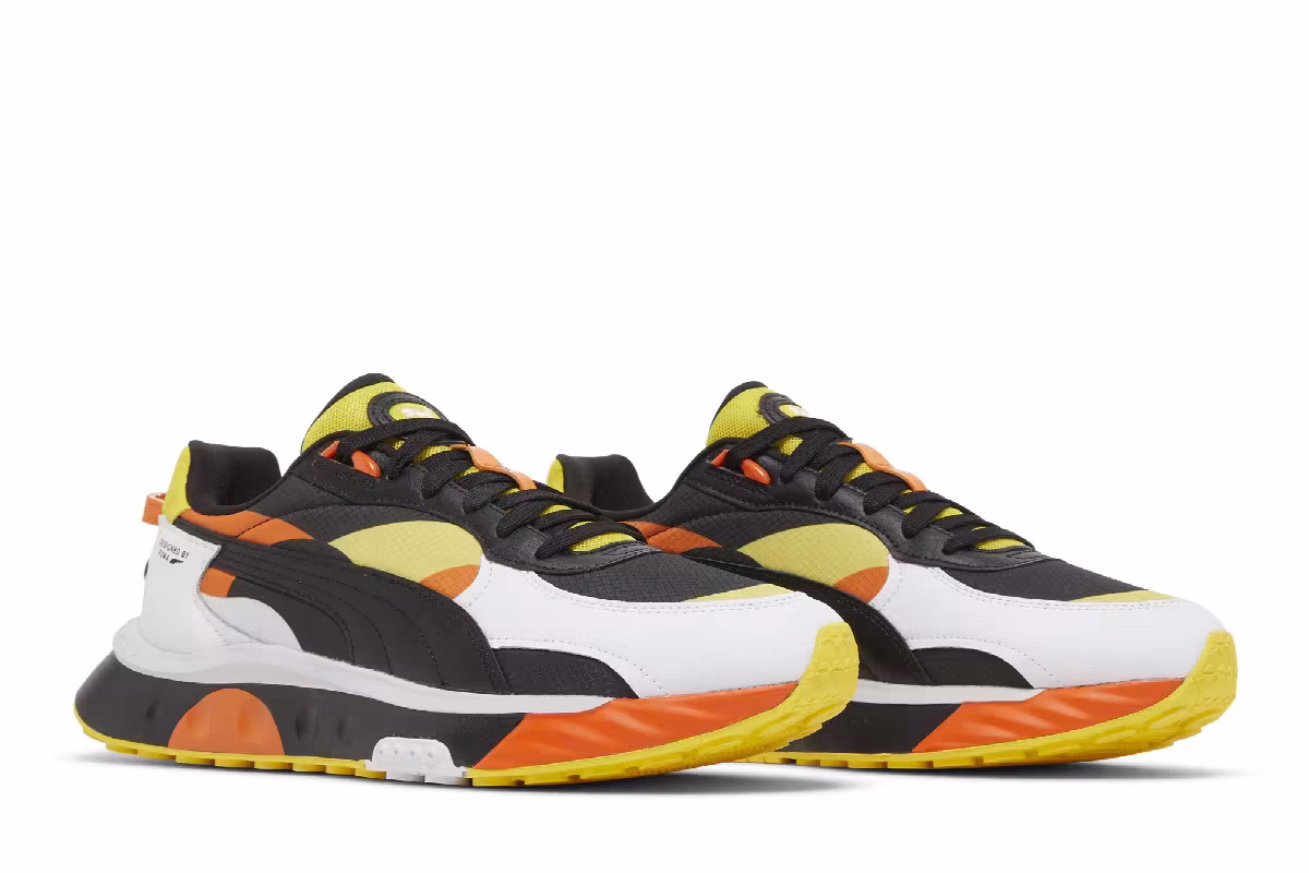 Puma Wild Rider Court Crush, view 9
