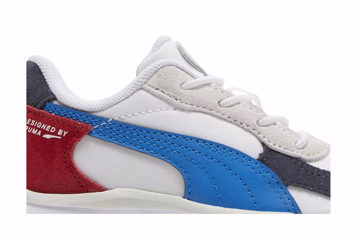 Puma Wild Rider Infant Rollin - Ebony White, view 3